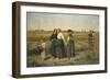 The Reapers, c.1860-Jules Breton-Framed Giclee Print