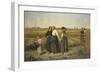 The Reapers, c.1860-Jules Breton-Framed Giclee Print