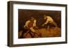 The Reapers, c.1922-Albin Egger-lienz-Framed Art Print