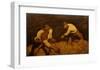 The Reapers, c.1922-Albin Egger-lienz-Framed Art Print