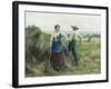 The Reapers-Julien Dupre-Framed Giclee Print