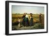 The Reapers-Jules Breton-Framed Giclee Print