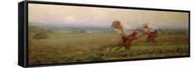 The Reapers-William Henry Gore-Framed Stretched Canvas