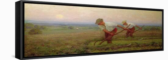 The Reapers-William Henry Gore-Framed Stretched Canvas