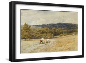 The Reapers-Helen Allingham-Framed Giclee Print