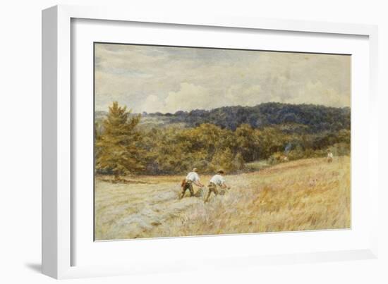 The Reapers-Helen Allingham-Framed Giclee Print