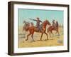 The Rear Guard, 1907-Charles Schreyvogel-Framed Giclee Print