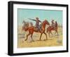 The Rear Guard, 1907-Charles Schreyvogel-Framed Giclee Print