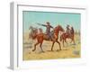 The Rear Guard, 1907-Charles Schreyvogel-Framed Giclee Print