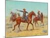 The Rear Guard, 1907-Charles Schreyvogel-Mounted Giclee Print