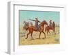 The Rear Guard, 1907-Charles Schreyvogel-Framed Giclee Print