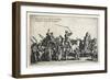 The Rear Guard-Jacques Callot-Framed Art Print