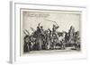 The Rear Guard-Jacques Callot-Framed Art Print