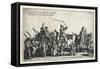 The Rear Guard-Jacques Callot-Framed Stretched Canvas