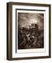 The Rebel Angels Summoned to the Conclave-Gustave Dore-Framed Giclee Print