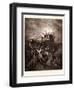 The Rebel Angels Summoned to the Conclave-Gustave Dore-Framed Giclee Print