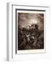 The Rebel Angels Summoned to the Conclave-Gustave Dore-Framed Giclee Print