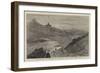 The Rebellion in Afghanistan, the Shutargardan Pass, Looking Towards Cabul-null-Framed Giclee Print