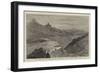 The Rebellion in Afghanistan, the Shutargardan Pass, Looking Towards Cabul-null-Framed Giclee Print