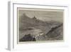 The Rebellion in Afghanistan, the Shutargardan Pass, Looking Towards Cabul-null-Framed Giclee Print