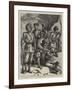 The Rebellion in Afghanistan-null-Framed Giclee Print