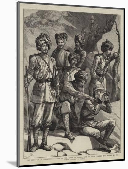 The Rebellion in Afghanistan-null-Mounted Giclee Print