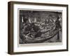 The Rebellion in Cuba, Sick and Wounded Spanish Soldiers in the Havana Field Hospital-null-Framed Giclee Print
