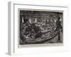 The Rebellion in Cuba, Sick and Wounded Spanish Soldiers in the Havana Field Hospital-null-Framed Giclee Print