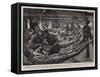 The Rebellion in Cuba, Sick and Wounded Spanish Soldiers in the Havana Field Hospital-null-Framed Stretched Canvas