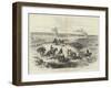 The Rebellion in the North-West Territory of Canada, the Battle of Fish Creek, 24 April-null-Framed Giclee Print