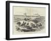The Rebellion in the North-West Territory of Canada, the Battle of Fish Creek, 24 April-null-Framed Giclee Print
