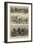 The Rebellion in the Soudan, with Baker Pasha's Expedition to Relieve Tokar-null-Framed Giclee Print