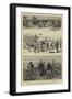 The Rebellion in the Soudan, with Baker Pasha's Expedition to Relieve Tokar-null-Framed Giclee Print