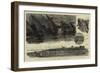 The Rebellion in the Soudan, with the Reinforcements from Khartoum to Kaweh-null-Framed Giclee Print