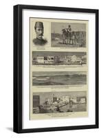 The Rebellion in the Soudan-Charles Edwin Fripp-Framed Premium Giclee Print