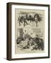 The Rebellion in the Soudan-Frederic Villiers-Framed Giclee Print