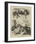 The Rebellion in the Soudan-Frederic Villiers-Framed Giclee Print