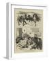 The Rebellion in the Soudan-Frederic Villiers-Framed Giclee Print