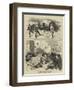 The Rebellion in the Soudan-Frederic Villiers-Framed Giclee Print