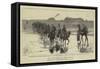 The Rebellion in the Soudan-Charles Edwin Fripp-Framed Stretched Canvas