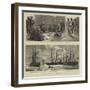 The Rebellion in the Soudan-Charles William Wyllie-Framed Giclee Print