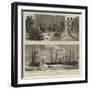 The Rebellion in the Soudan-Charles William Wyllie-Framed Giclee Print