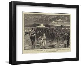 The Rebellion in the Soudan-null-Framed Premium Giclee Print