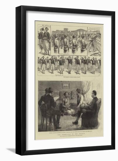 The Rebellion in the Soudan-William Ralston-Framed Giclee Print