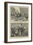 The Rebellion in the Soudan-Godefroy Durand-Framed Giclee Print