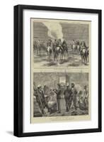 The Rebellion in the Soudan-Godefroy Durand-Framed Giclee Print