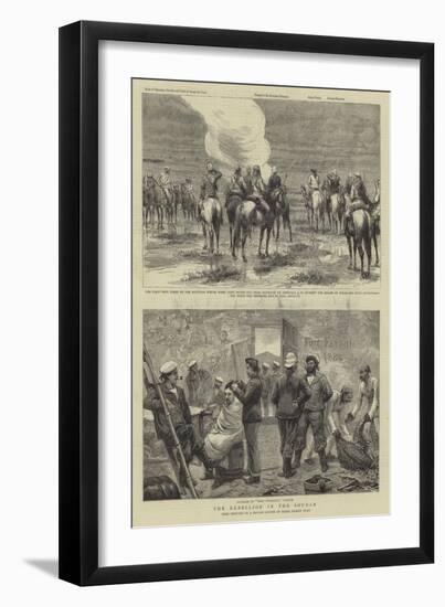 The Rebellion in the Soudan-Godefroy Durand-Framed Giclee Print