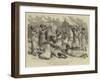 The Rebellion in the Soudan-Godefroy Durand-Framed Giclee Print