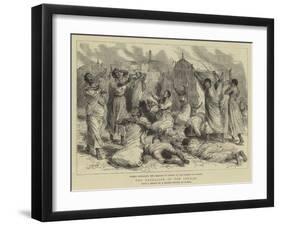 The Rebellion in the Soudan-Godefroy Durand-Framed Giclee Print