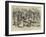 The Rebellion in the Soudan-Godefroy Durand-Framed Giclee Print